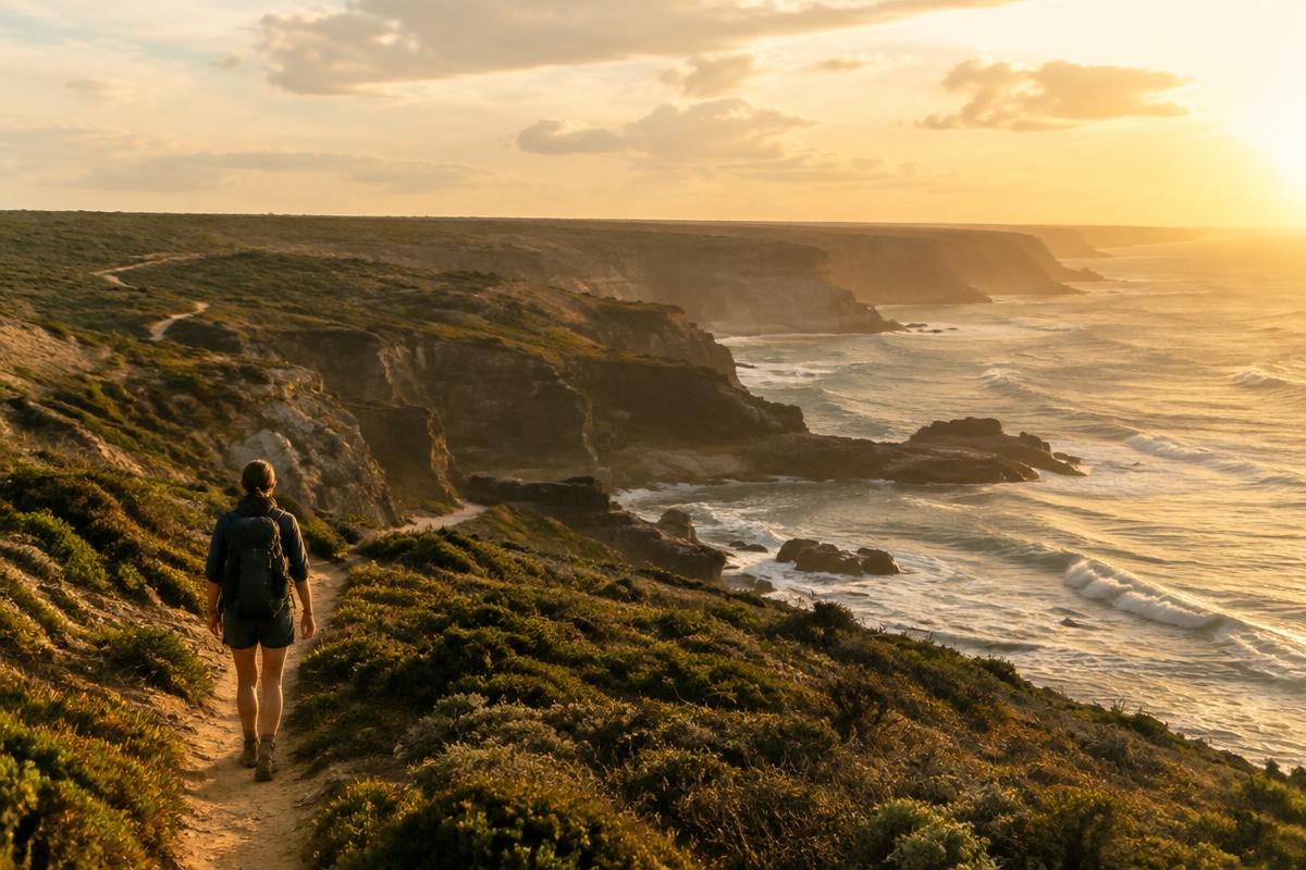 Wild Atlantic coast walks