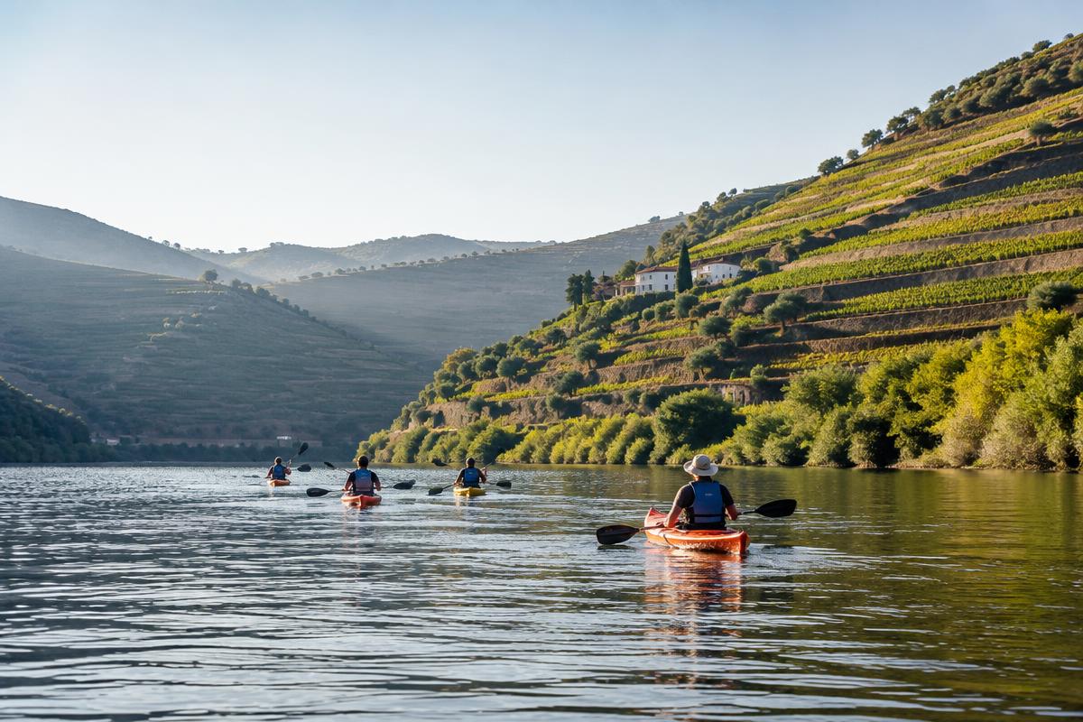 River & vineyard escapes