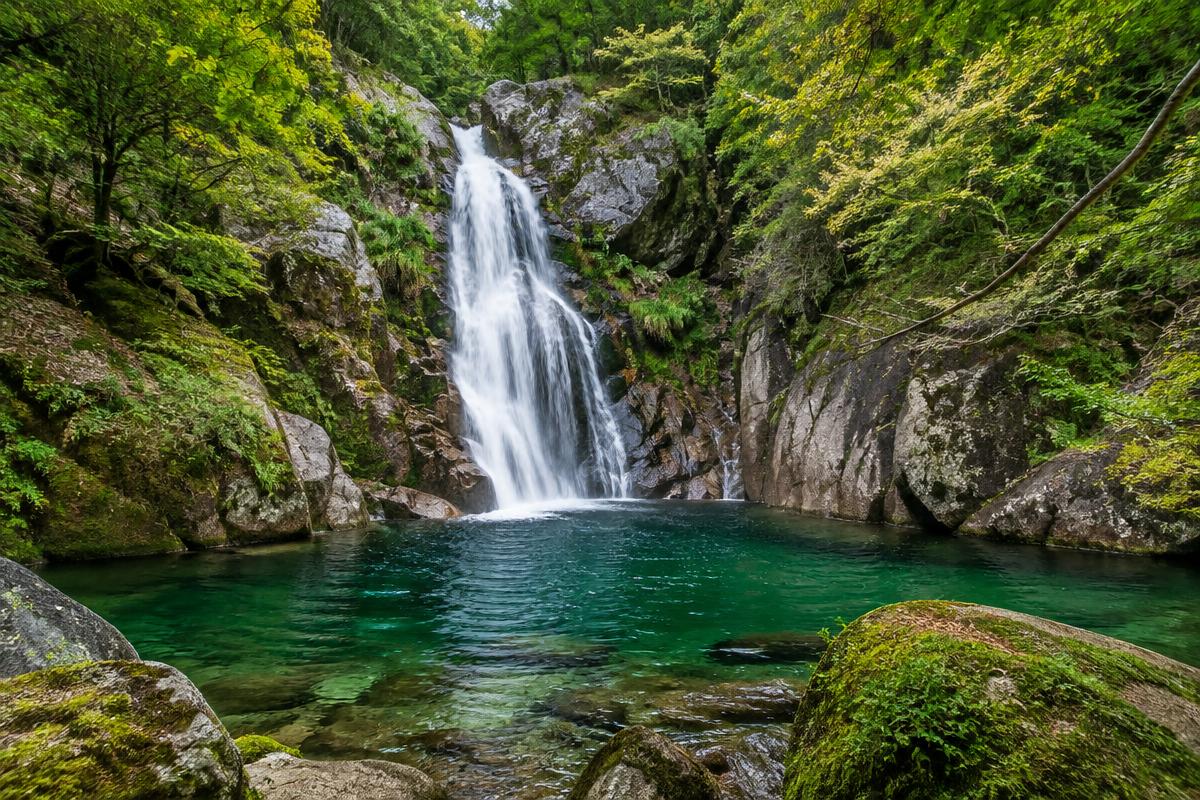 Waterfalls & mountain trails
